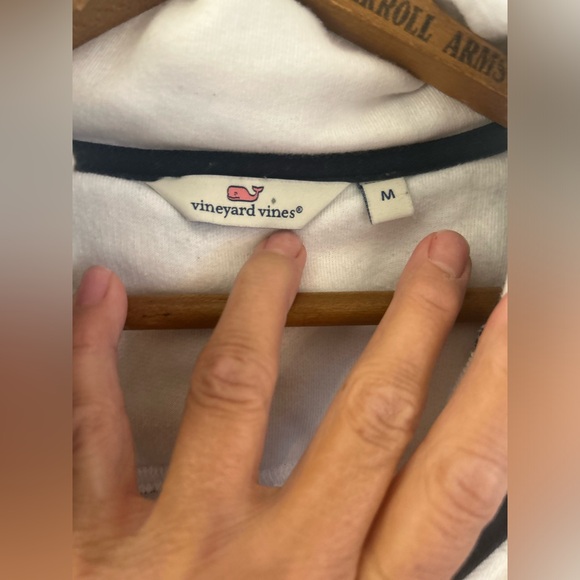 VINEYARD VINES Quarter Zip Sweatshirt SIZE M - Picture 2 of 7